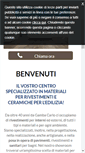 Mobile Screenshot of centroceramichegamba.com